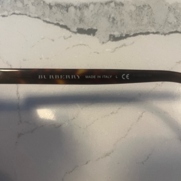 Women’s Burberry rectangular eyeglasses - Picture 2 of 10